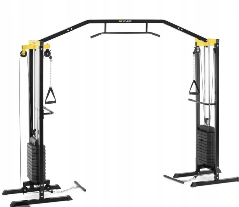 Brama treningowa GYMMEX z dodatkowym wzmocnieniem