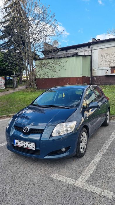 Toyota Auris 2008 1.6 VVT-i 125km