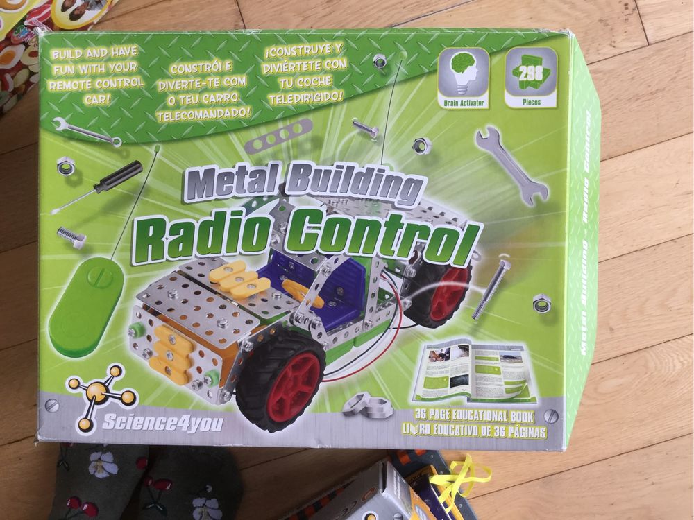 Metal building radio control