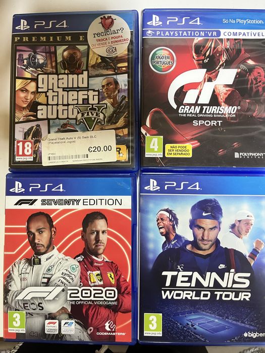 Material ps4 tudo impecavel