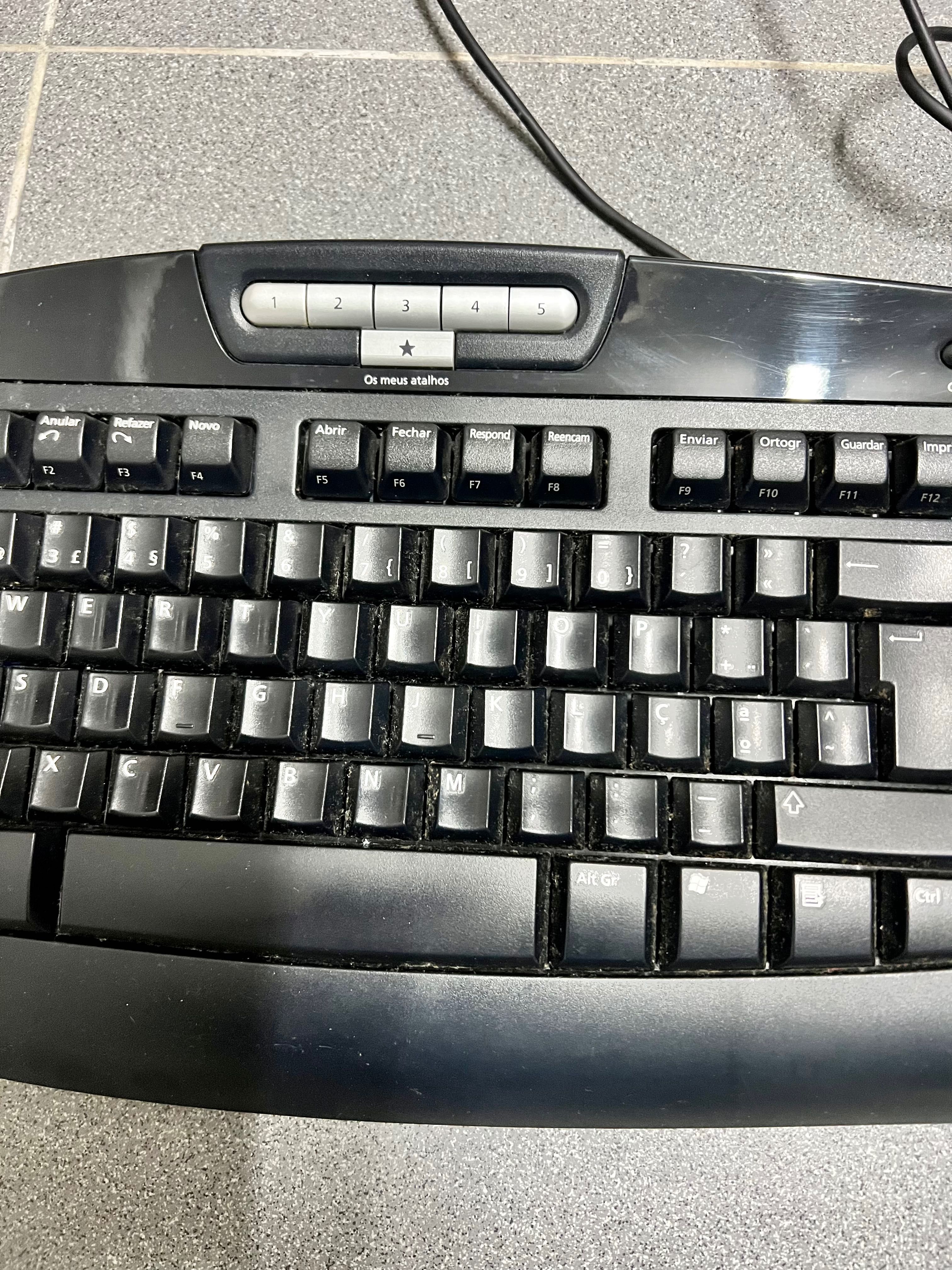 Teclado Microsoft