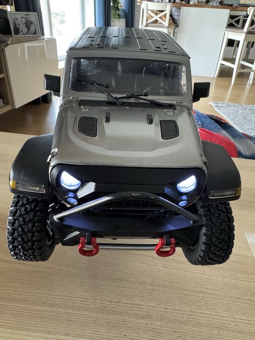 MN 128 RC zdalnie sterowany 1:12 Jeep Wrangler modyfikacje gratis
