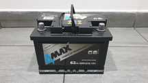 Akumulator używany 4MAX 12V 62AH 550A