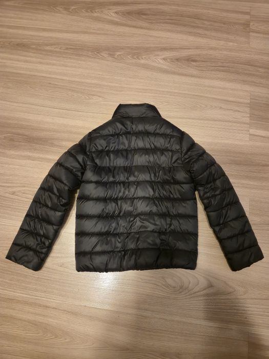 Kurtka chłopięca dla chlopca przejściowa czarna 4F 128