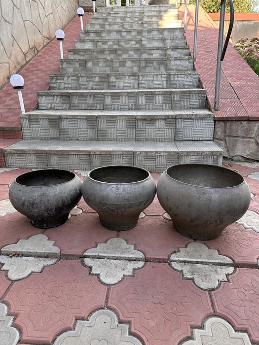 Алюмінієвий баняк 8, 12, 15 л