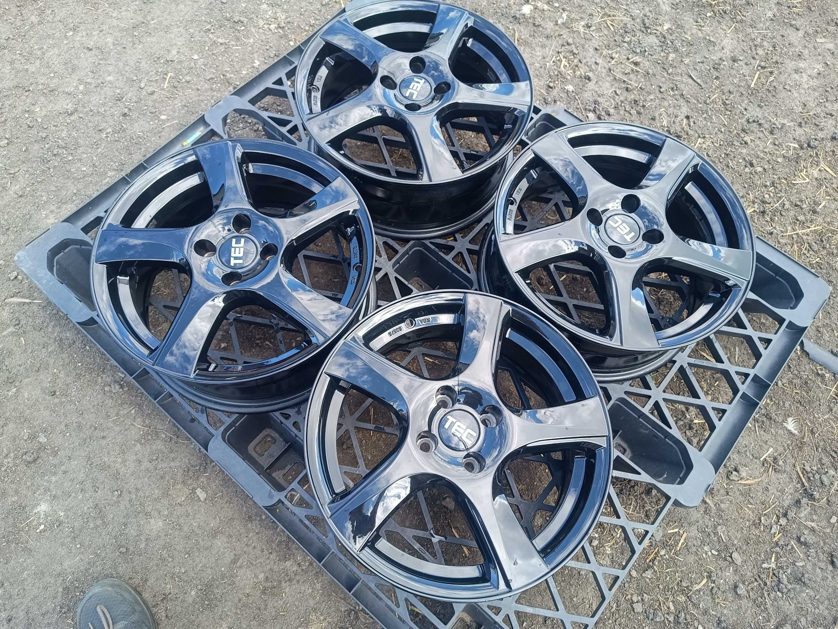Alufelgi TEC 16'' 4x100 Renault, Nissan, Toyota, Suzuki, Opel