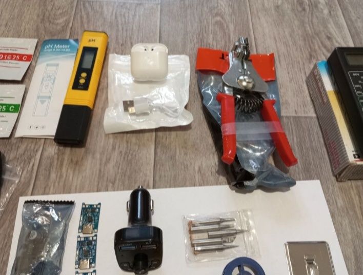 Фонарик налобный