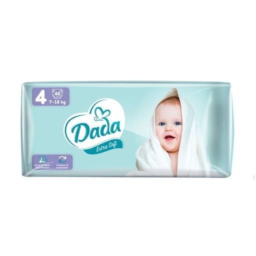 Підгузки Дада (Dada) Extra Soft розмір 4