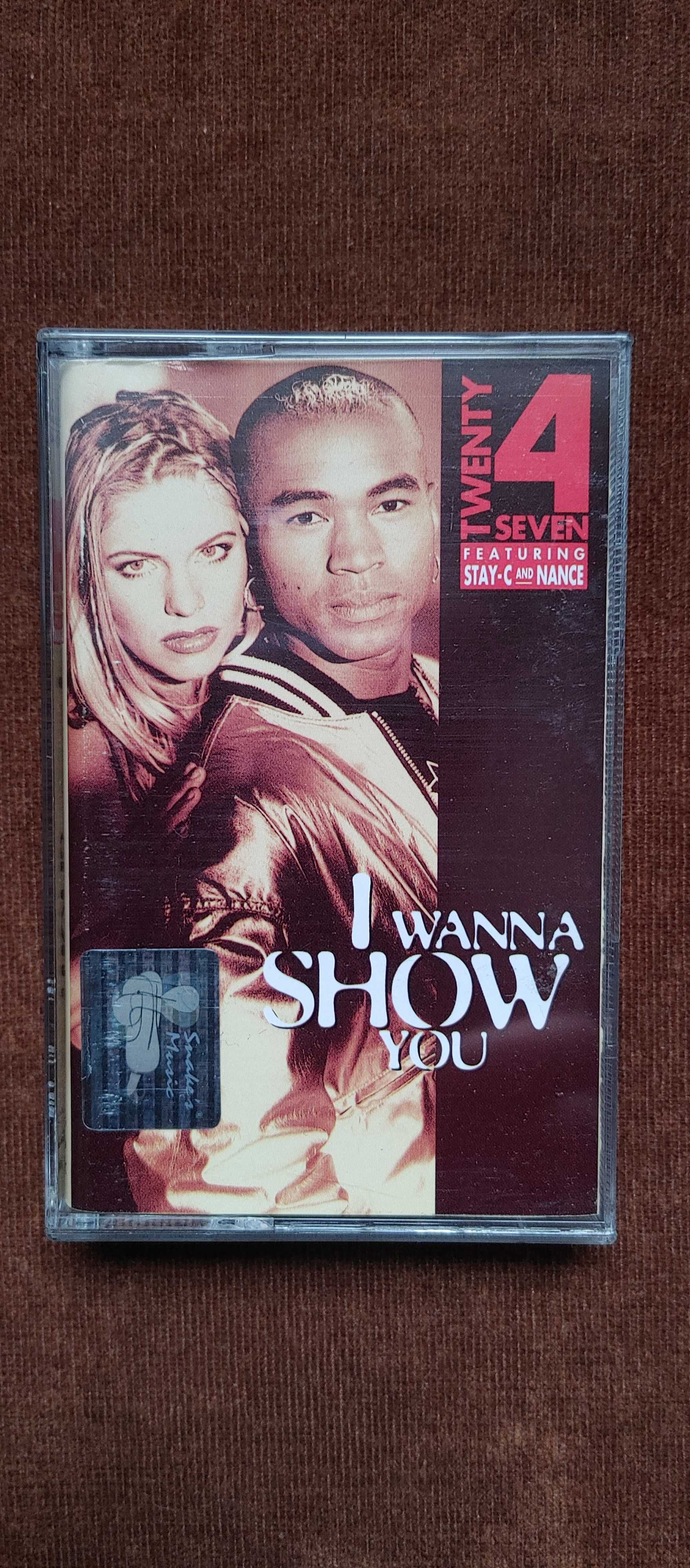 Twenty 4 Seven album "I Wanna Show You" kaseta magnetofon, stan bdb