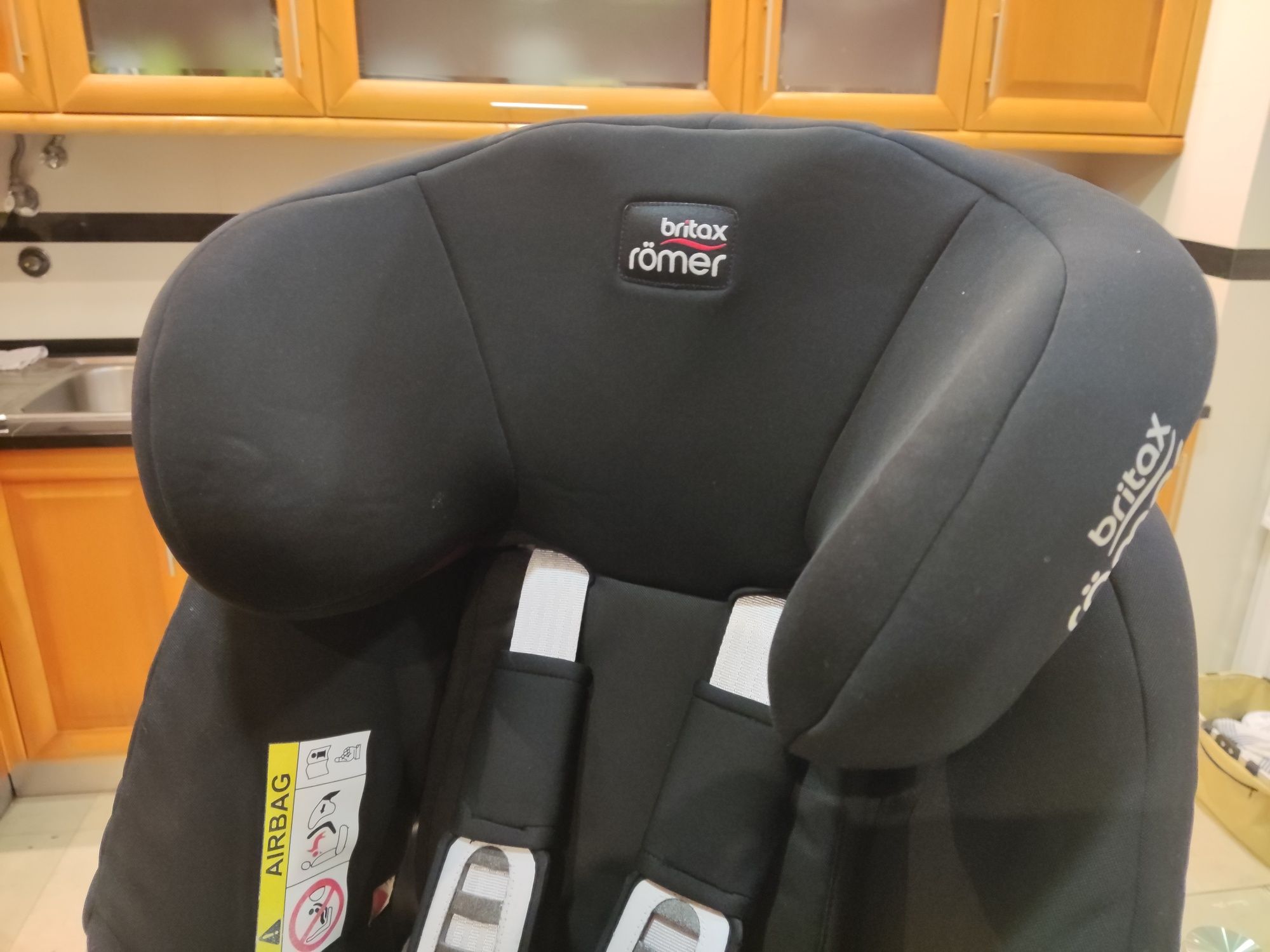 Cadeira auto Britax Römer grupos 1/2 (9-25kg)