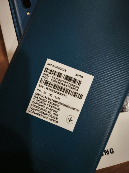Самсунг Samsung a 02 3,32gb