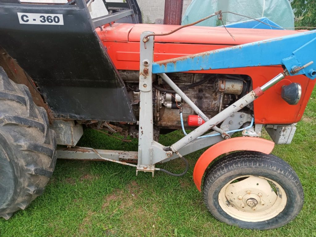 Sprzedam Ursus C360 z turem