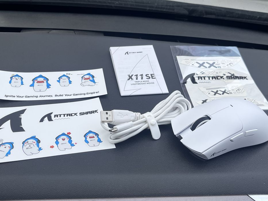 Мишка ігрова ATACK SHARK