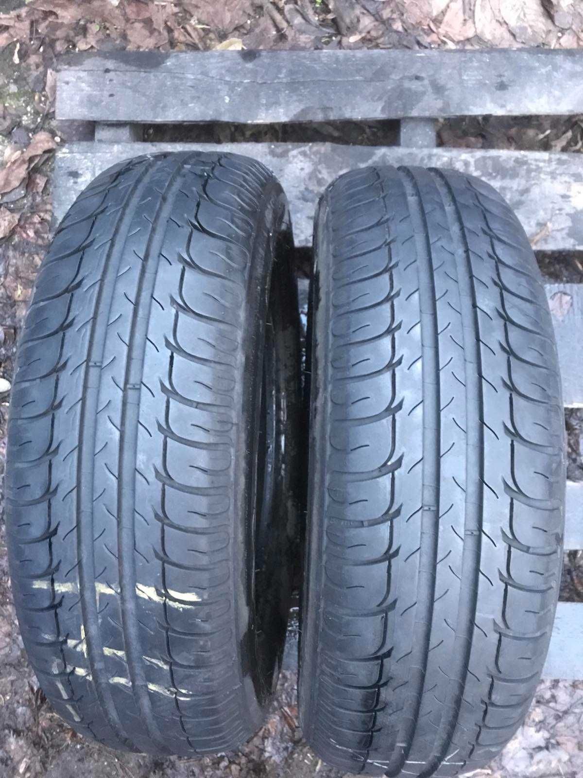 Шини 165/70r14 BFGoodrich пара літо б/у склад Оригінал