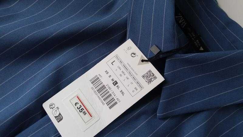 Плаття Zara з біркою