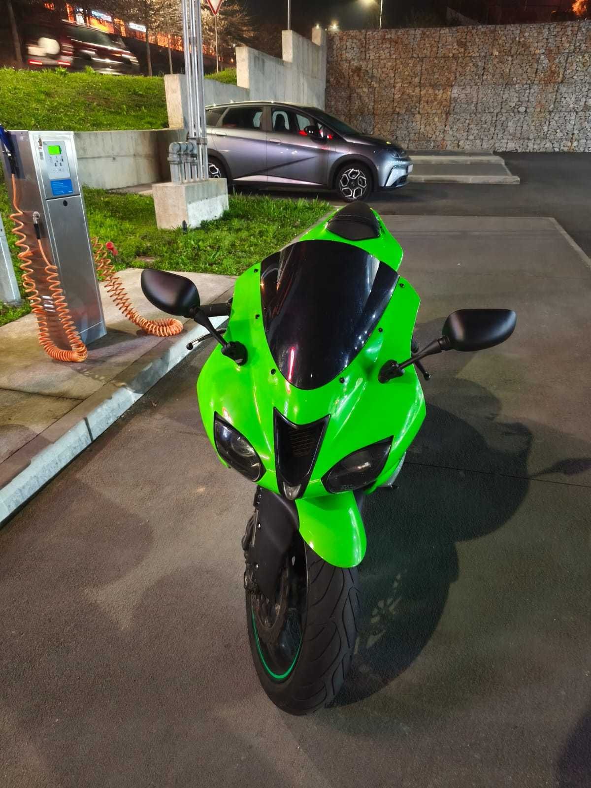 Kawasaki zx6r 2008 25/35 kw