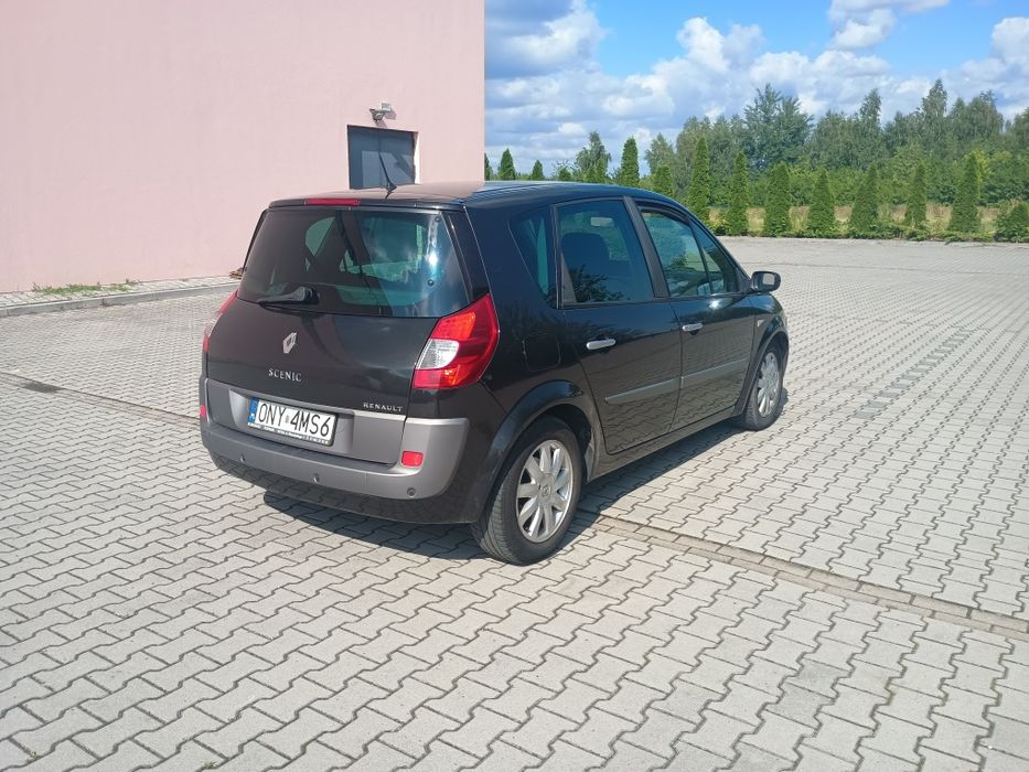 Renault Scenik*2,0 diesel*140 KM*2007 rok