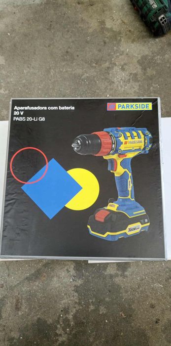 Aparafusadora PARKSIDE Edição Especial Aniversário