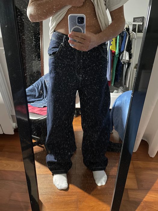 Calças Super Baggy - Bershka