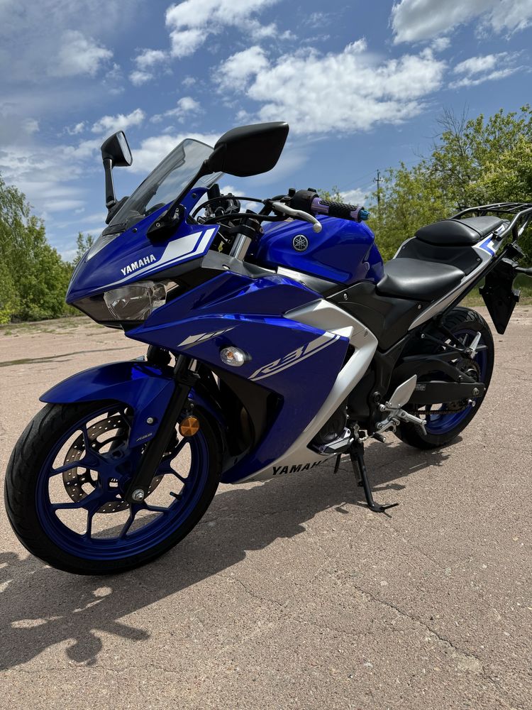 YAMAHA R3 з Японіі 2018 рік розмитнений