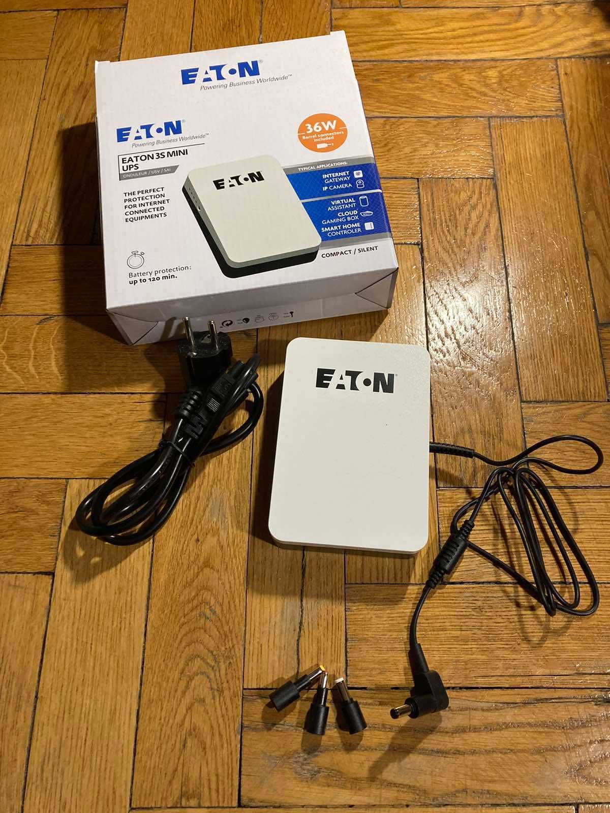 ДБЖ для роутера Eaton 3S mini 36W, стабільний Wi-fi