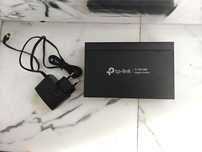 Продам коммутатор свитч TP-LINK TL-SG108e 8 портов по 1 Gbit 1000 MBps