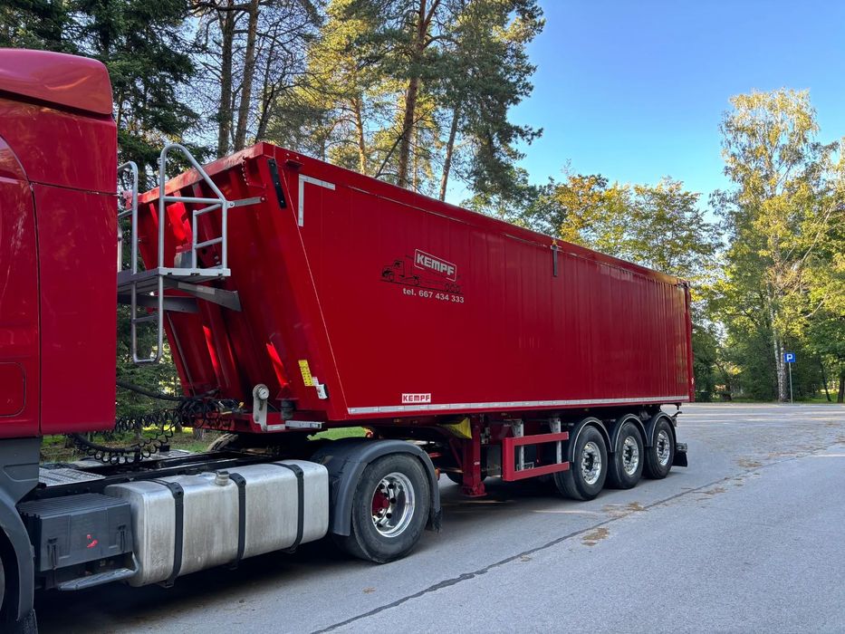 Kempf  KEMPF 48m3, pierwszy właściciel, bardzo dobry stan