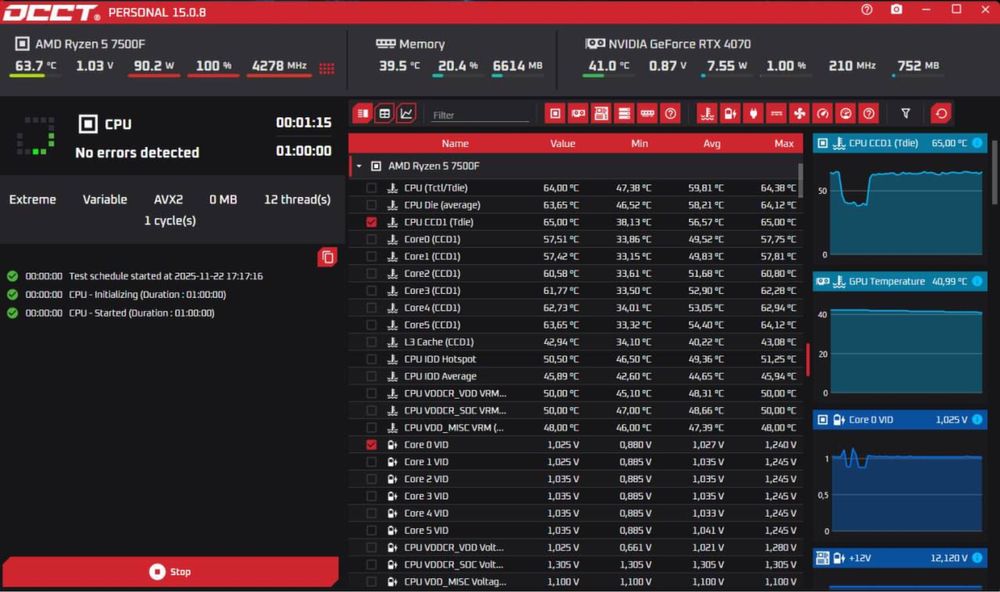 AMD Ryzen 5 7500F 3.7(5.0)GHz 32MB sAM5 Tray
