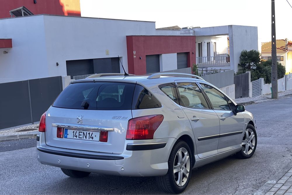 Peugeot 407Sw 2.2HDI 170Cv 157.000KLM NACIONAL