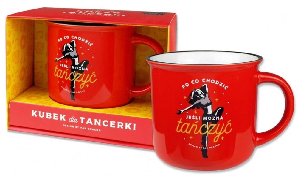 Kubek Hobby-Taniec Rok wydania: 2023, oprawa: pudełko