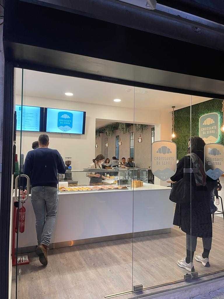 Vitrine pastelaria