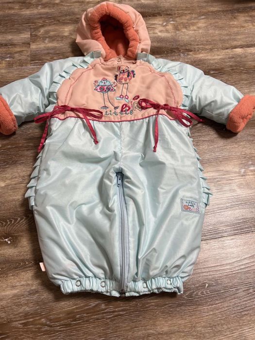 Комбинезон конверт от рождения до года