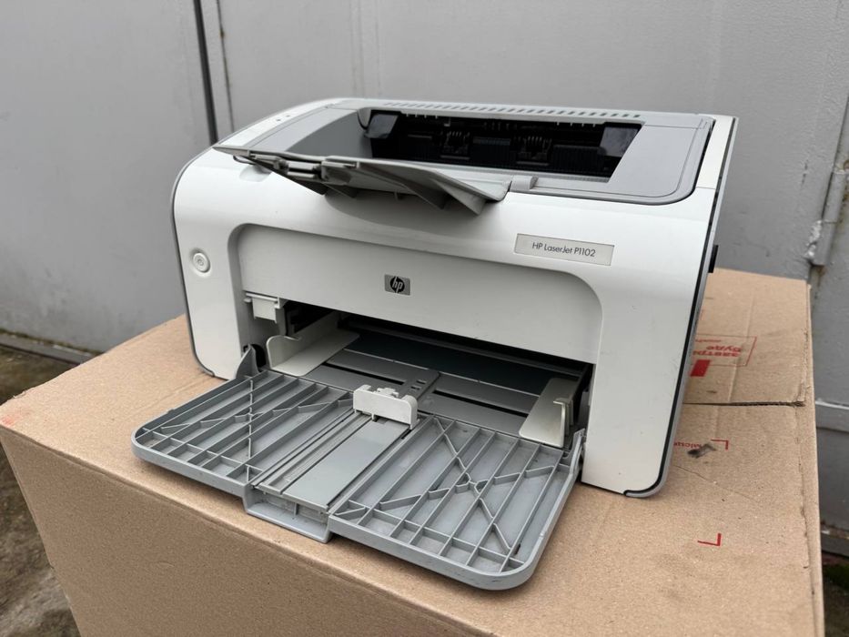 Лазерний принтер HP 1102 в ідеальному стані!