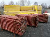 Stemple budowlane  nowe Podpory stropowe Metalowe Ocynkowane