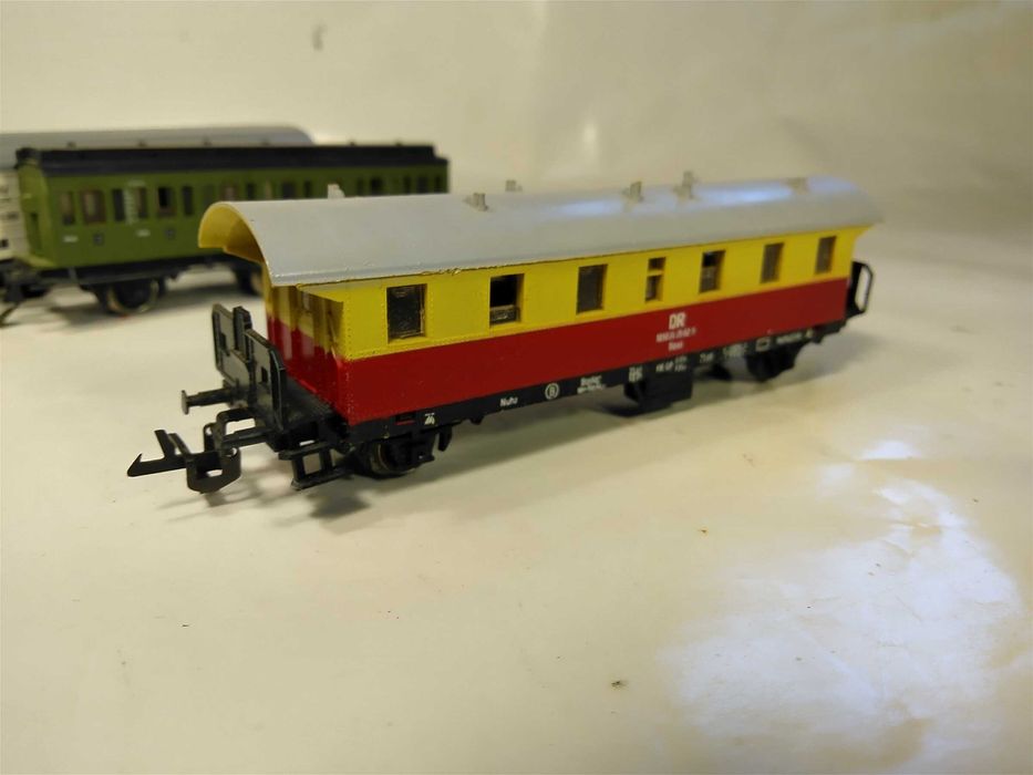 Wagony TT - kolejka makieta skala TT