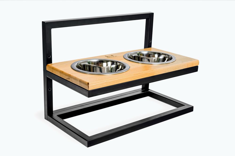 Миски на підставці Harley&Cho з регульованою висотою