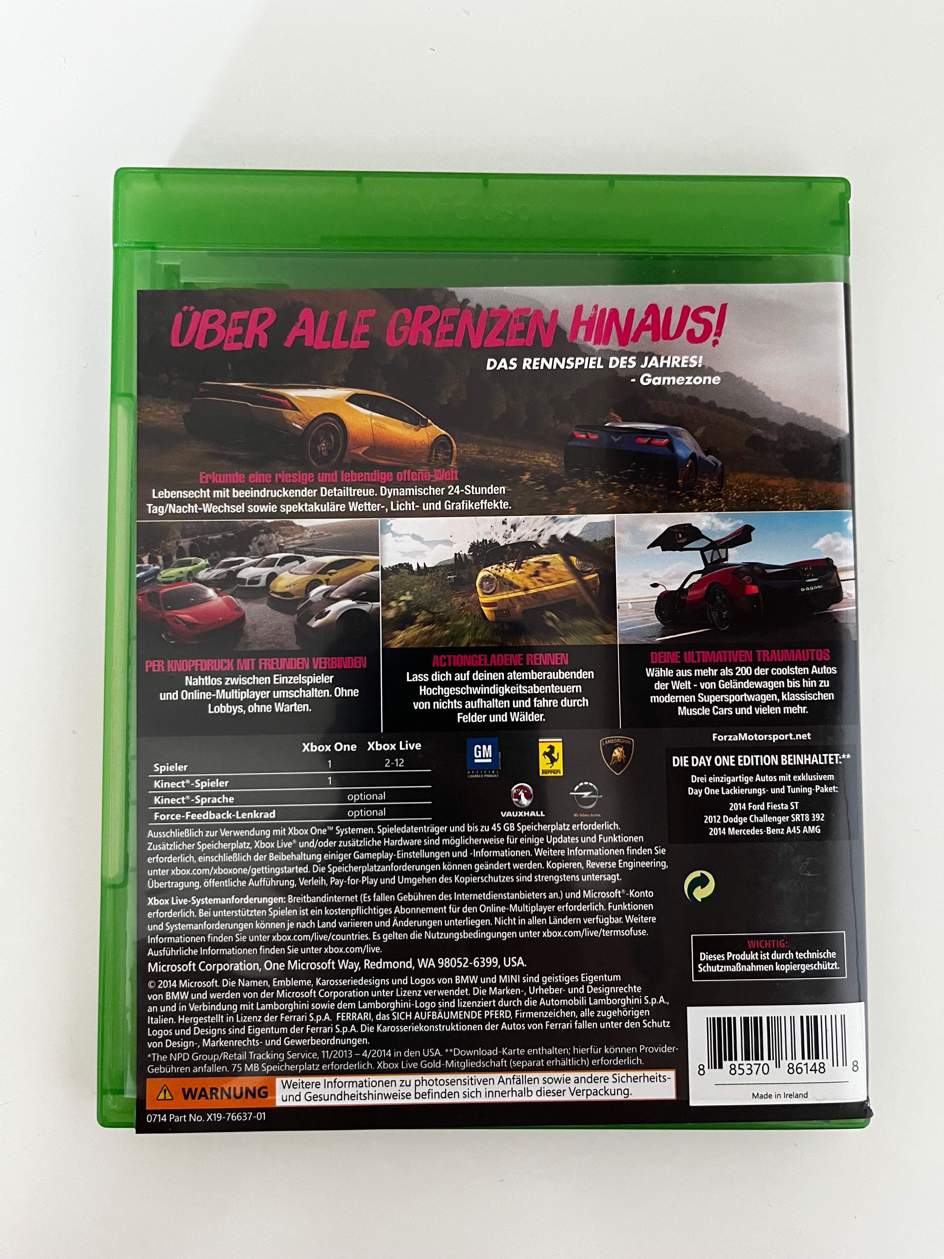 Forza Horizon 2 Xbox one