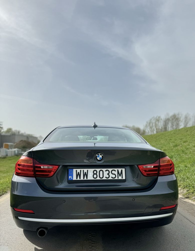 Sprzedaje moje prywatne BMW seria 4 Polecam