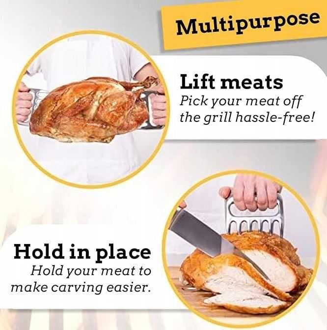 Mountain Grillers Widelce, pazury do mięsa pulled