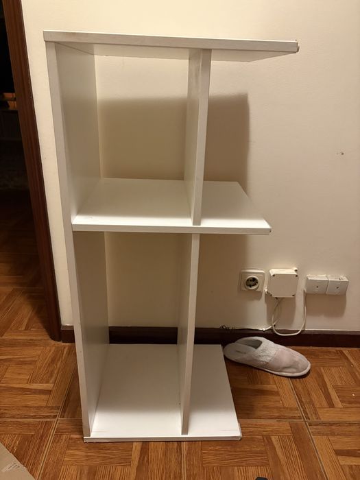Movel tv ikea branco