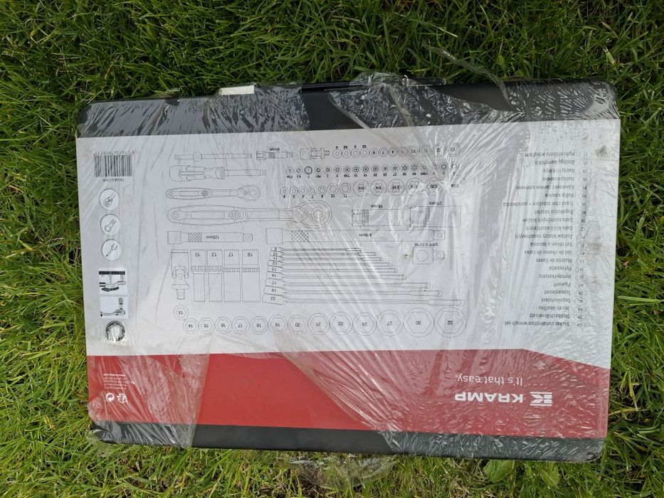 Zestaw kluczy Kramp nie Yato  82 elementy nowy