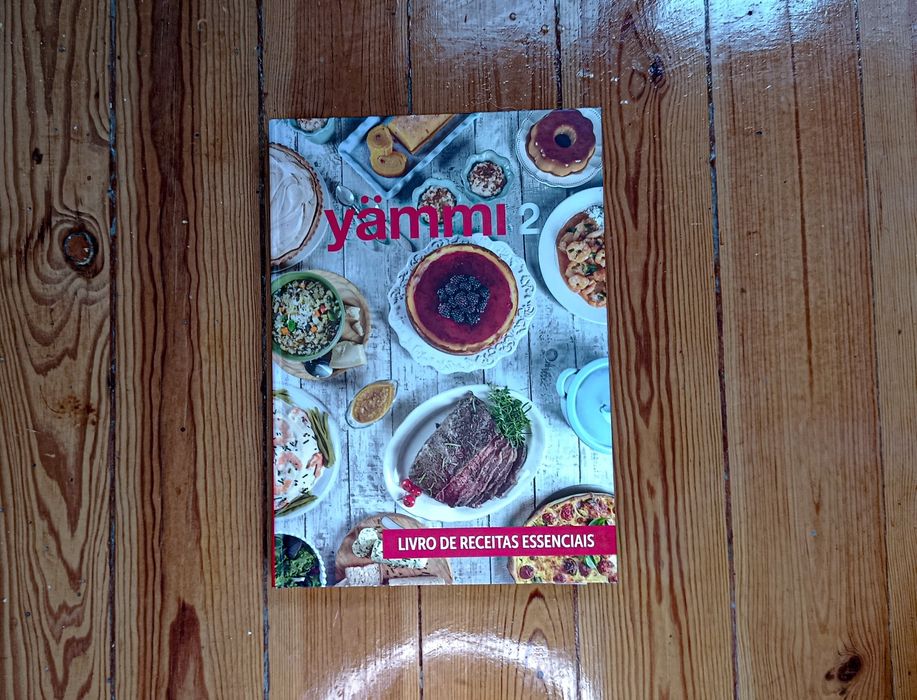 Livro de Receitas Yämmi 2 – Excelente Estado