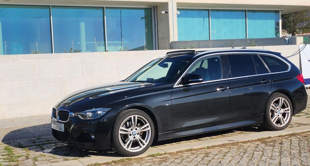 Bmw 318d full pack M i2017 nacional