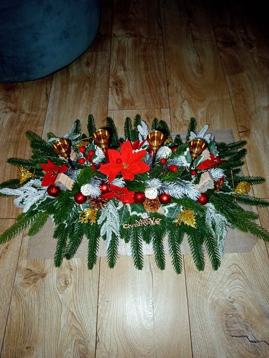 Świecznik adwentowy