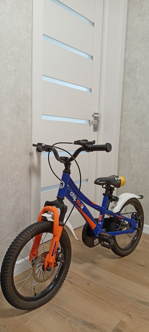 Велосипед дитячий RoyalBaby Chipmunk Explorer 16 "Синій (CM16-3-Blue)