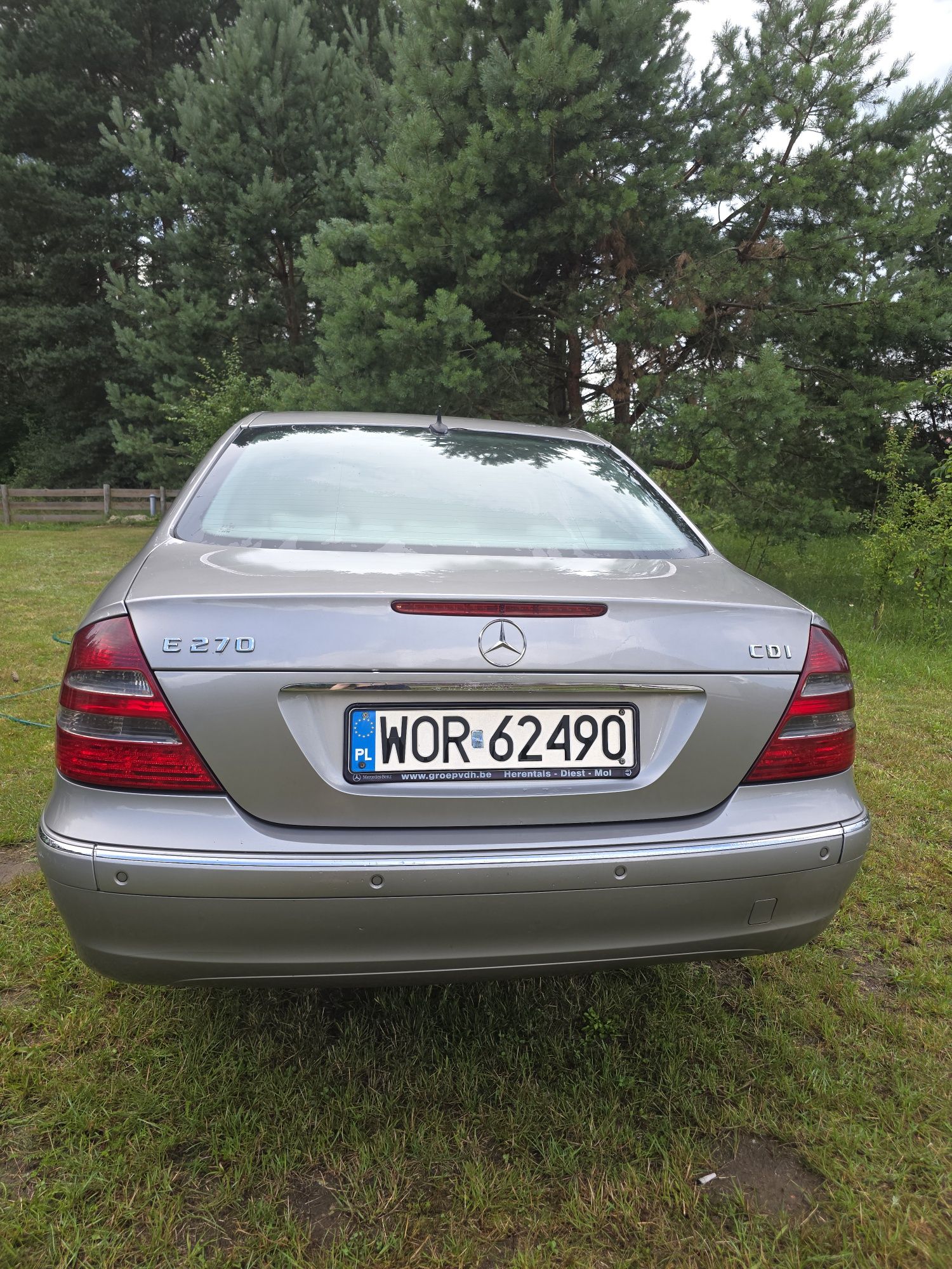 Mercedes-Benz E270 CDI W211 | 2.7 Diesel | Automat | 2005r | Skóra