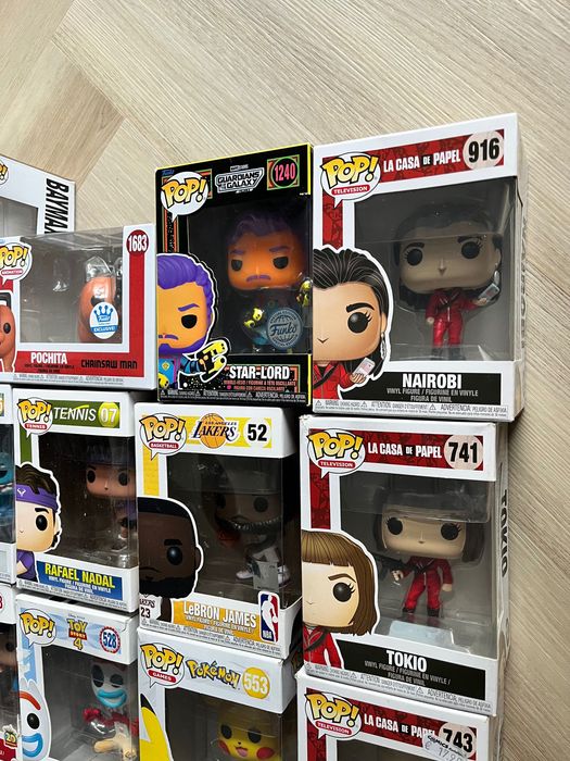 Pop Funko Mega paka zestaw #1
