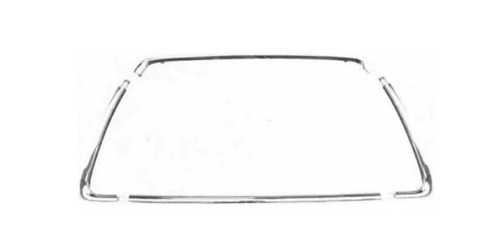 Listwa ramka atrapy CHROM Mitsubishi Lancer 07- 2007-