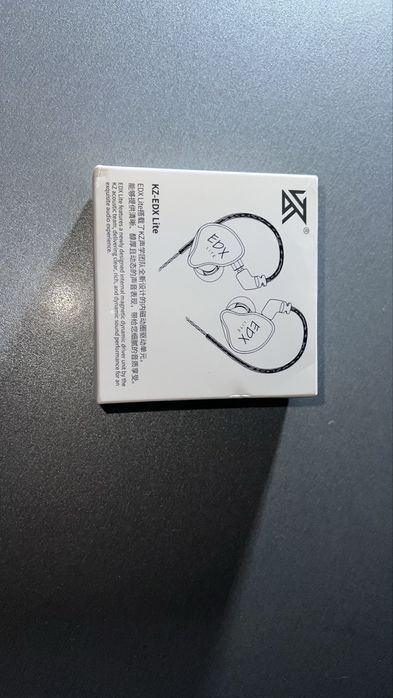 Навушники KZ-EDX lite