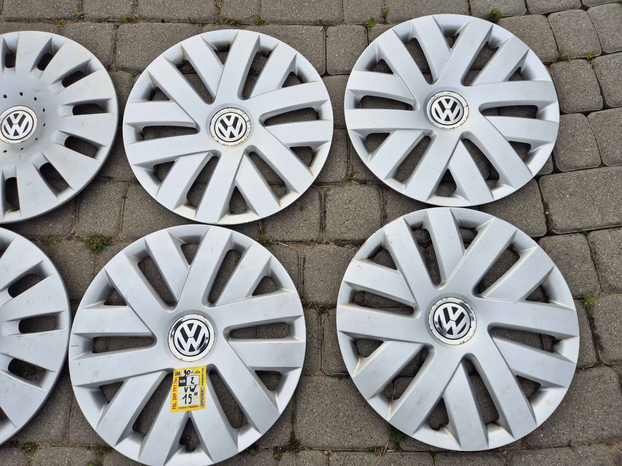 Kołpaki 15 Cali VW